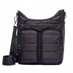 NEW WANDERFULL women's hydrodouble™ crossbody bag in black